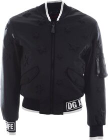 Dolce & Gabbana 741547 Padded Jacket Musta XS Mies