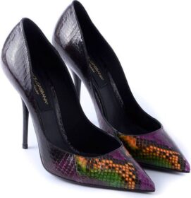 Dolce & Gabbana 742719 Heel Shoes Violetti EU 36 Nainen