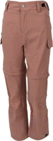 Dovrefjell Gullfoss Zip-Off housut naisille XS Burlwood