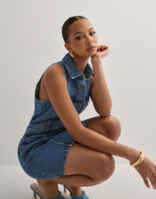 Dr Denim Sininen – Kinsley Dress