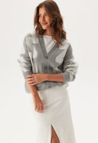 Dr. Denim Tom Cardigan