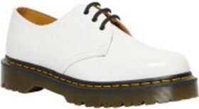 Dr Martens 1461 Bex 3-eye Patent Lamper Shoes Valkoinen EU 37 Mies