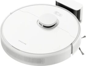 Dreame D9 Max Gen 2 Pölypussi Valkoinen Pyöreä Lataus 74 dB 057 L