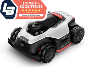 DREAME Dreame A3 AWD Pro 2500 Smart Wi-Fi 4G 2500 m² -robottiruohonleikkuri
