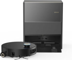 DREAME Dreame Aqua10 Ultra Roller -robotti-imuri musta