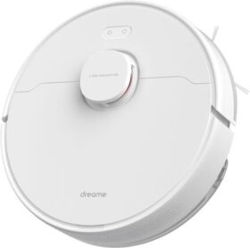 Dreame DreameBot D10s Pussiton Valkoinen Pyöreä 057 L 60 dB 057 L