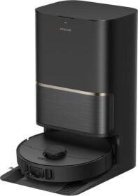 Dreame L50 Ultra AE robot vacuum cleaner. black