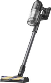 Dreame R20 Ultra Aquacycle -pystysuorassa pölynimurissa