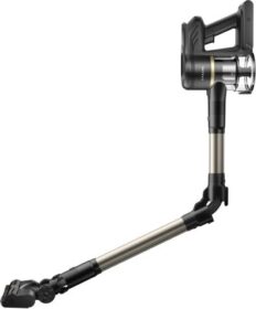 Dreame T30 Flex pussiton musta kultainen kuiva matto kova lattia 82 dB LED