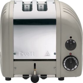 Dualit Leivänpaahdin Classic 2 Viipaletta Harmaa