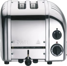 Dualit Leivänpaahdin Classic 2 Viipaletta Ruostumaton