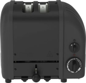 Dualit Leivänpaahdin Classic 2 Viipaletta Stelth