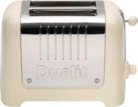 Dualit Leivänpaahdin Lite 2 Viipaletta Cream
