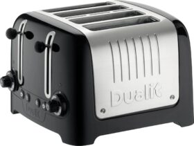 Dualit Leivänpaahdin Lite 4 Viipaletta Kiiltävä musta