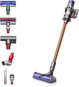 DYSON Dyson Cyclone V10 Absolute 0.77L 525W -varsi-imuri kupari nikkeli