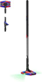 DYSON Dyson PencilVac Fluffycones 0.8L 21V pussiton -varsi-imuri musta/harmaa