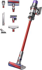DYSON Dyson V11 Fluffy 0.76 L 545 W pussiton -varsi-imuri nikkeli punainen