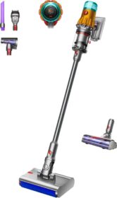 DYSON Dyson V12s Detect Slim Submarine 0.35 L 140 W -varsi-imuri nikkeli keltainen