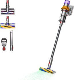 DYSON Dyson V15 Detect Absolute 0.76 L 660 W 29.4 V -varsi-imuri keltainen/nikkeli