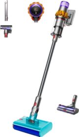 DYSON Dyson V15s Detect Submarine -varsi-imuri nikkeli ja keltainen