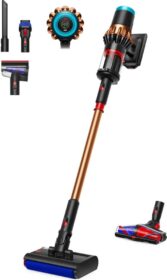 DYSON Dyson V16 Piston Animal Submarine 1.3L 900W 29.4V -varsi-imuri musta kupari