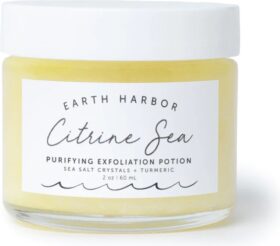 Earth Harbor Citrine Sea Purifying Exfoliation Potion