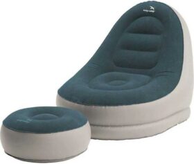 Easycamp Comfy Longe Set Air Ilmatäytteinen Sohva Kunnostettu