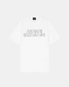EAX Lyhythihainen t-paita EAX  XM002413 AF10361  EU L