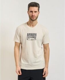 EAX Lyhythihainen t-paita EAX  XM002452AF10334  IT XL