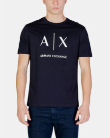 EAX Lyhythihainen t-paita EAX  XM002683 AF10356  EU XS