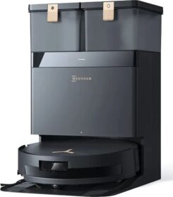 ECOVACS DEEBOT T50 MAX PRO OMNI Gen2 -robotti-imuri musta