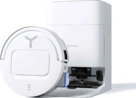 ECOVACS DEEBOT T80 OMNI -robotti-imuri valkoinen