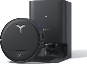 ECOVACS DEEBOT T80S OMNI -robotti-imuri musta