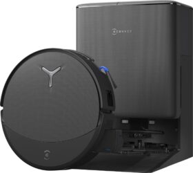 ECOVACS DEEBOT T90 PRO OMNI 4000 mAh -robotti-imuri musta