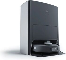 ECOVACS DEEBOT X1 OMNI -robotti-imuri musta