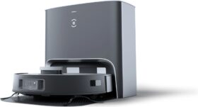 ECOVACS Deebot X1 Plus -robotti-imuri musta