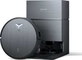 ECOVACS DEEBOT X11 PRO OMNI -robotti-imuri musta