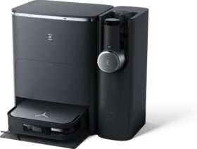 ECOVACS DEEBOT X2 OMNI -robotti-imuri musta
