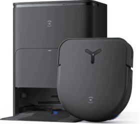 ECOVACS DEEBOT X5 Omni -robotti-imuri musta