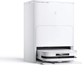 ECOVACS DEEBOT X5 Omni -robotti-imuri valkoinen