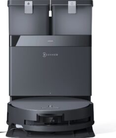 ECOVACS DEEBOT X8 OMNI -robotti-imuri musta