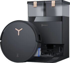 ECOVACS DEEBOT X8 PRO OMNI -robotti-imuri musta