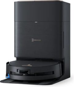 ECOVACS Ecovacs Deebot X9 Pro Omni -robotti-imuri musta