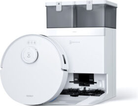 ECOVACS Ecovacs DEEBOT T30C PRO 5.2 Ah -robotti-imuri valkoinen