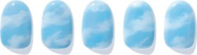 ÉDGEU Gel Nail Sticker – Cloudy Neon Glow |  Outlet
