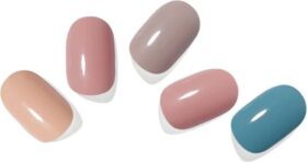 ÉDGEU Gel Nail Sticker – Cotton Cashmere