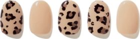 ÉDGEU Gel Nail Sticker – Leopard Neon Glow