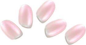 ÉDGEU Gel Nail Sticker – Mirror Milk Pink