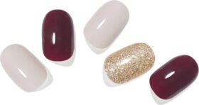ÉDGEU Gel Nail Sticker – Sparkling Wine