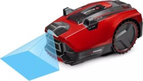 Einhell Flexo Cam Plus 600 Robottiruohonleikkuri 600 m² 18 cm 2 cm 6 cm Leikkuuterät